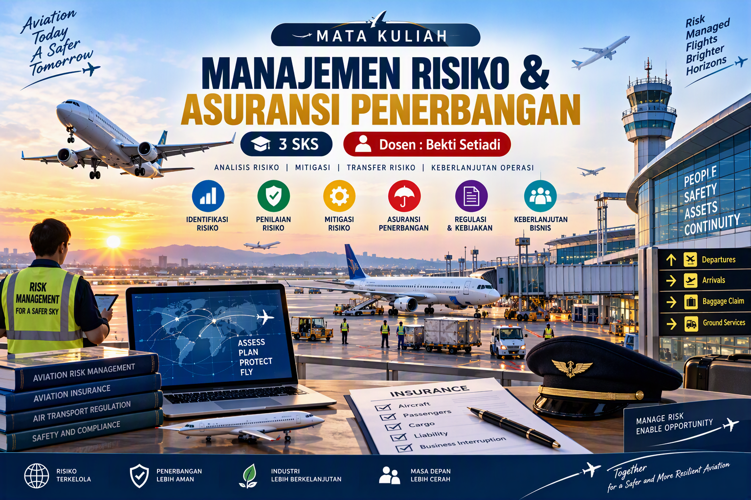 20261 - GAB - MANAJEMEN RISIKO DAN ASURANSI PENERBANGAN  Kelas 01